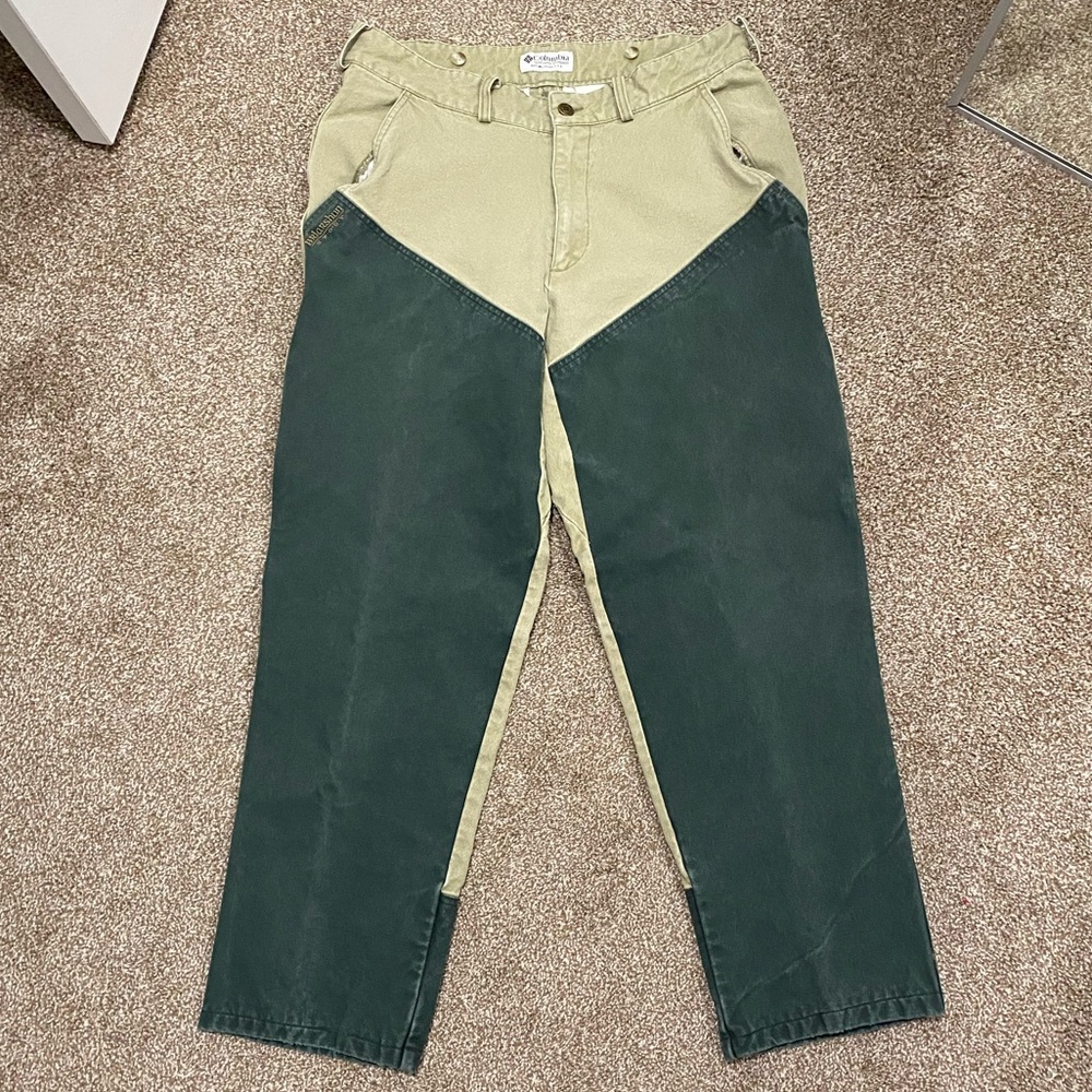 Columbia Double Knee Canvas Pants